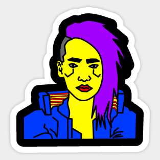 Cyberpunk 2077 Sticker